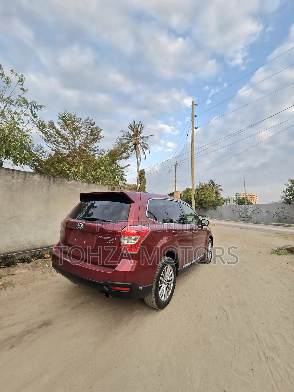 Subaru Forester 2014 Red