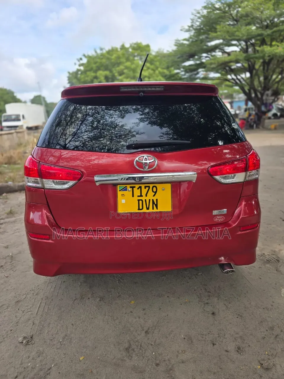 Toyota Wish 2007