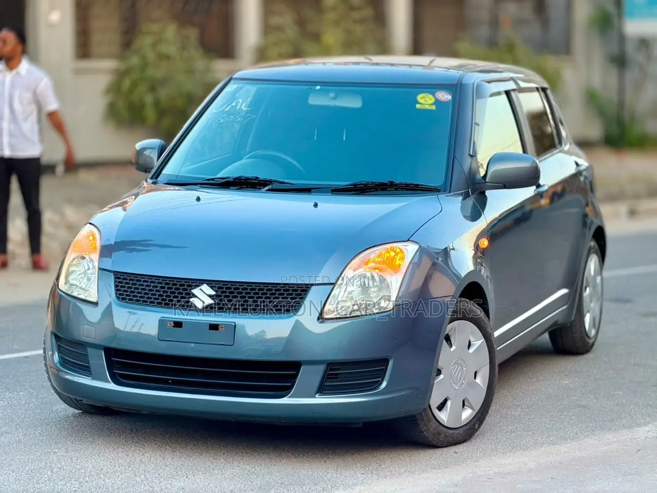 Suzuki Swift 2006 Gray