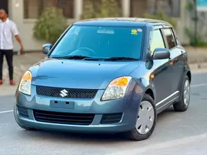 Suzuki Swift 2006 Gray