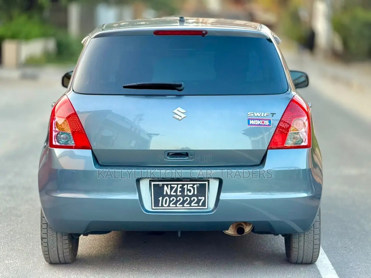 Suzuki Swift 2006 Gray