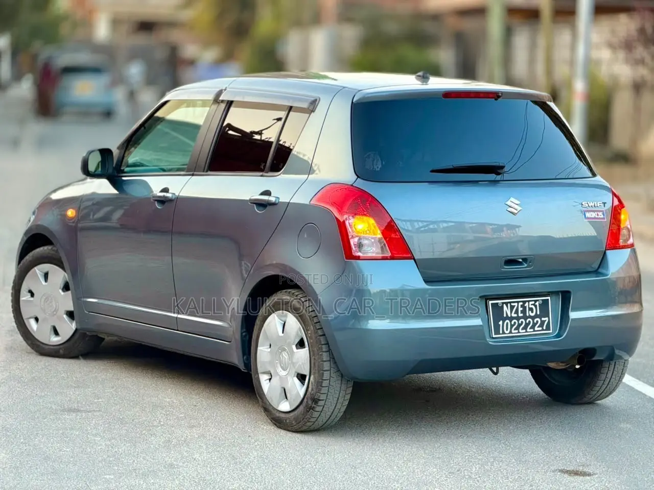 Suzuki Swift 2006 Gray