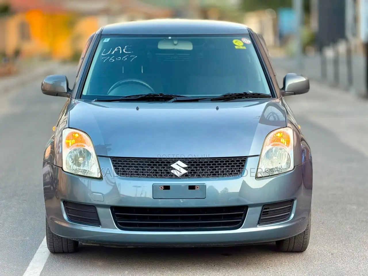 Suzuki Swift 2006 Gray