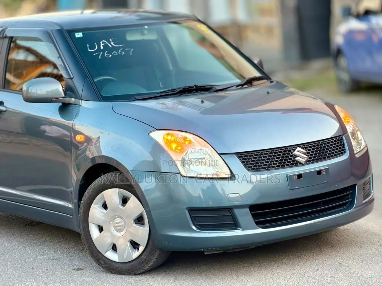 Suzuki Swift 2006 Gray