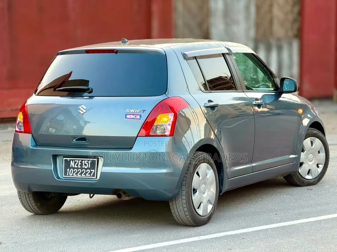 Suzuki Swift 2006 Gray