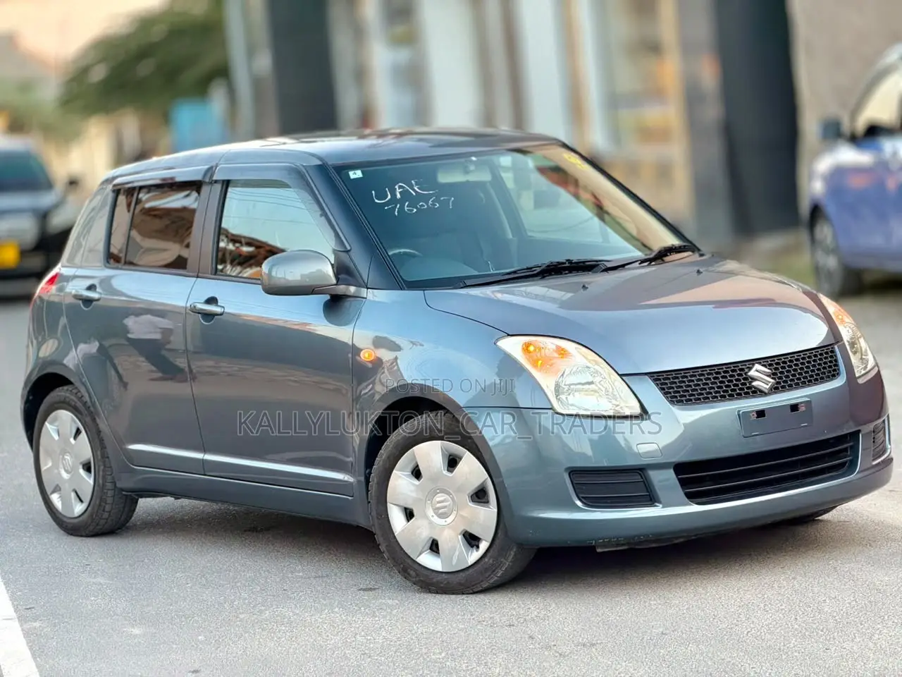 Suzuki Swift 2006 Gray