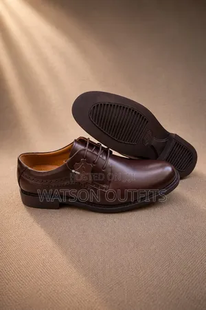 2 Colours Black and Brown Clarks Brand Men's Leather Shoes