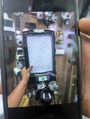 AI Solar Camera and Street Light 2-in-1 System Wi-Fi or 4G SIM Cards