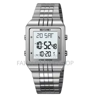 SKMEI 2335 Digital Stainless Steel Watch – Waterproof Wrist Watch