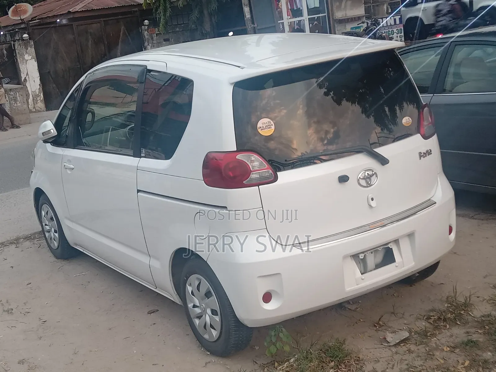 Toyota Porte 2008 White
