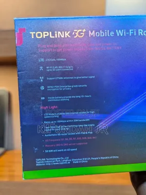 Toplink 5g Mobile Wifi Router