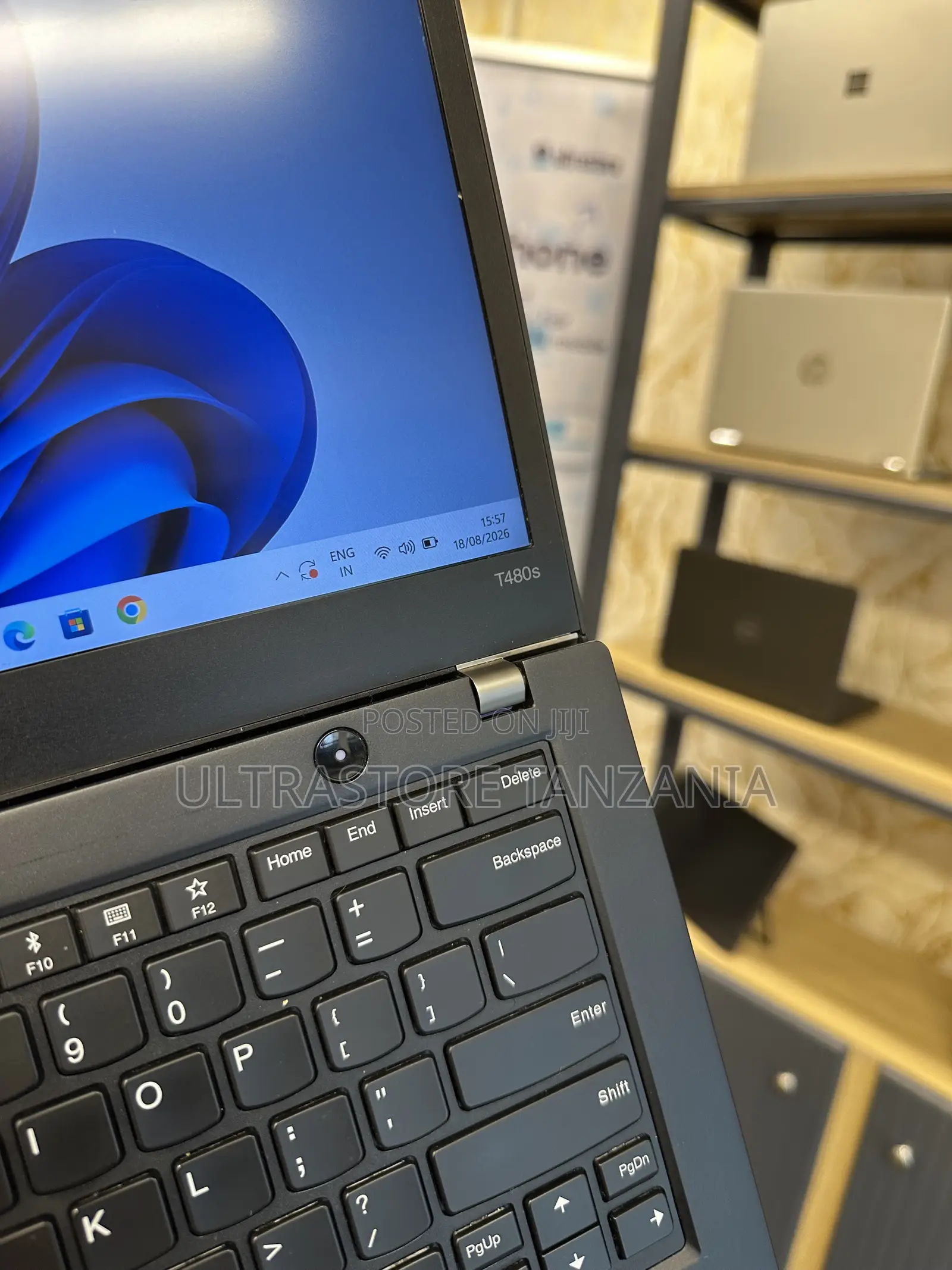 Laptop Lenovo ThinkPad T480s 16GB Intel Core i7 SSD 512GB