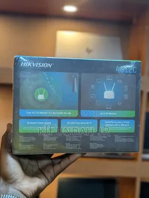 Hikvision 4g Lte Router –