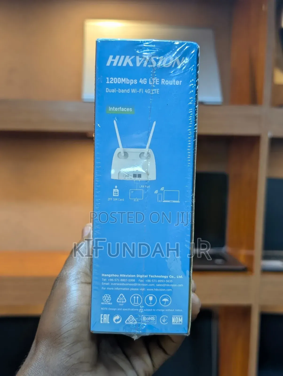 Hikvision 4g Lte Router –