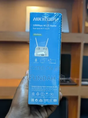 Hikvision 4g Lte Router –