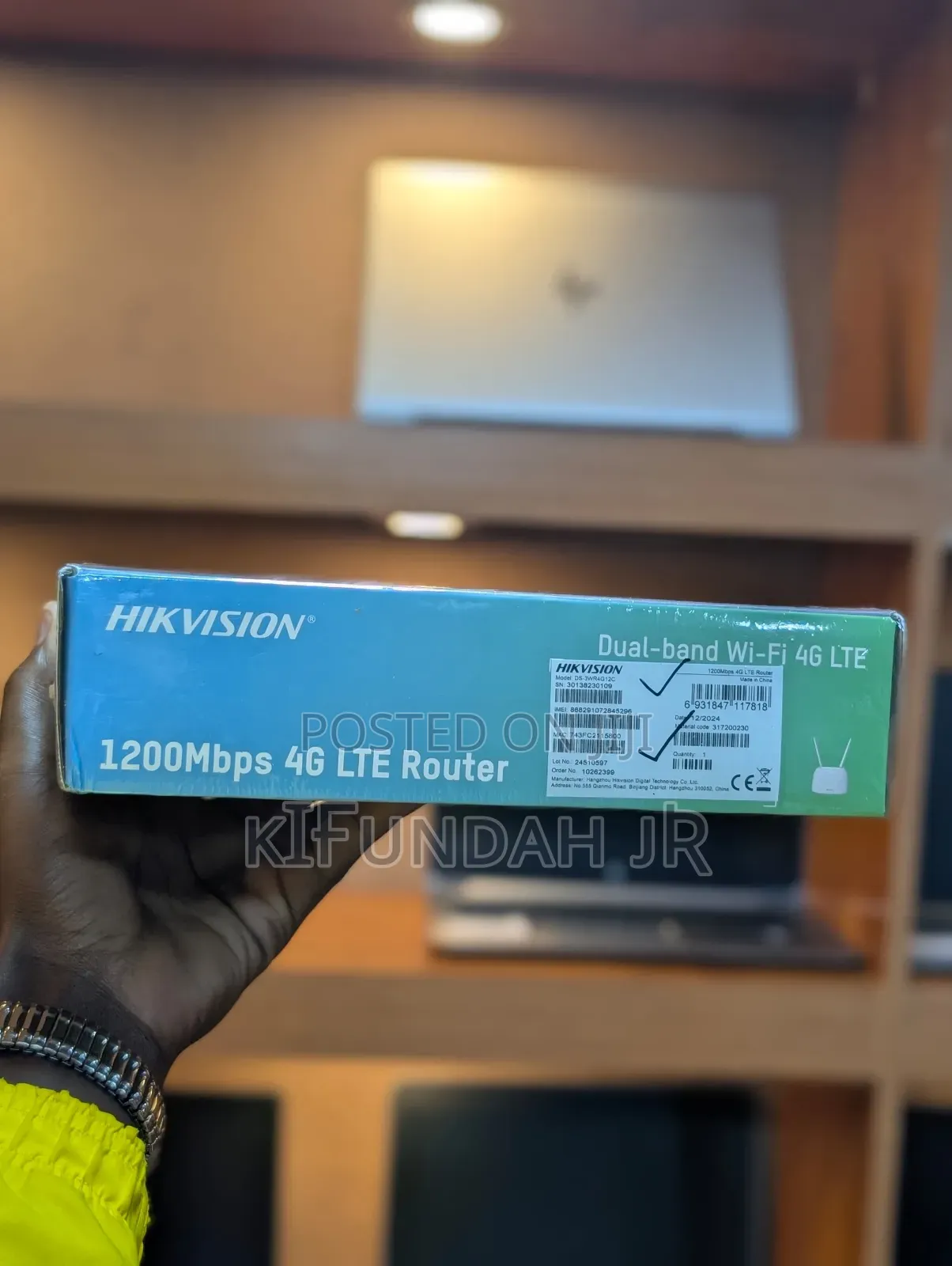 Hikvision 4g Lte Router –