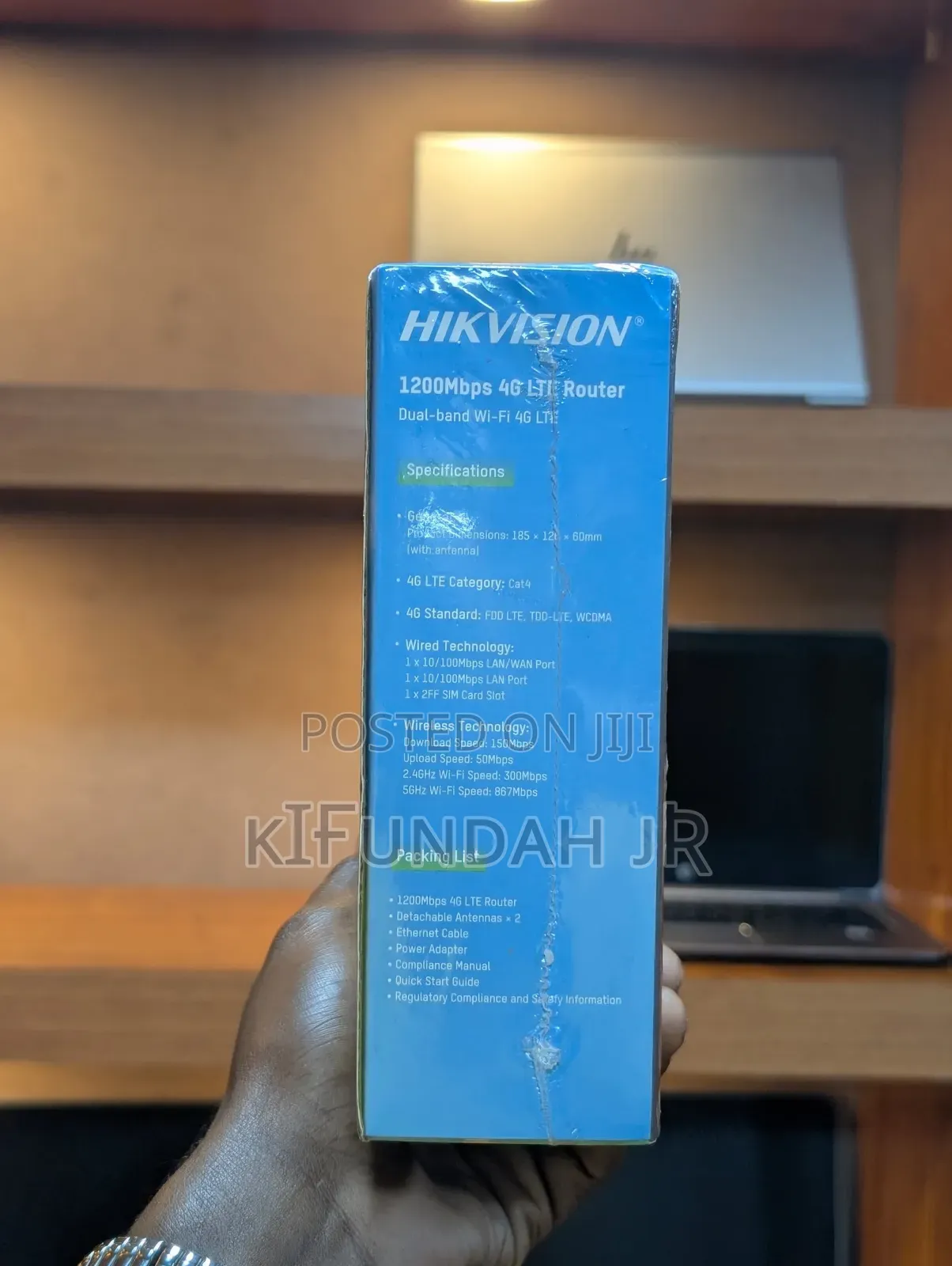 Hikvision 4g Lte Router –