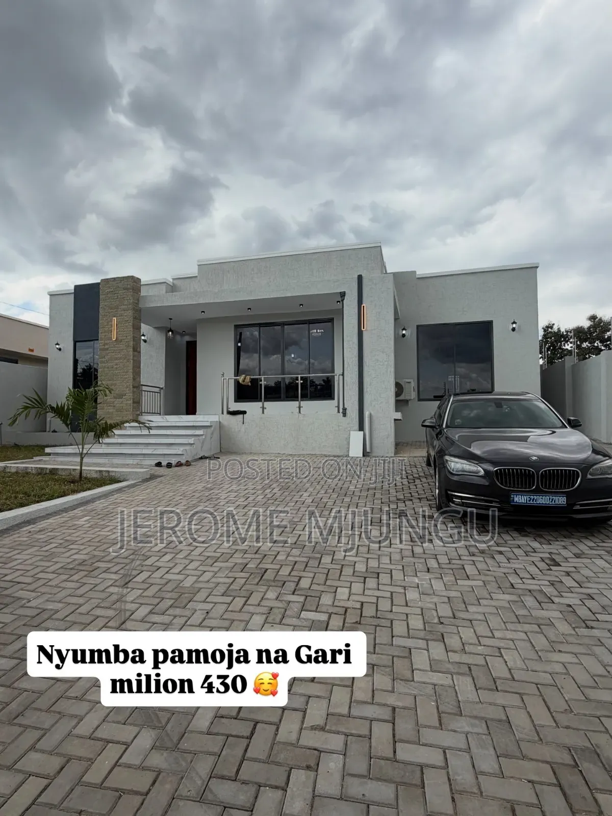 3bdrm House in Goba for sale