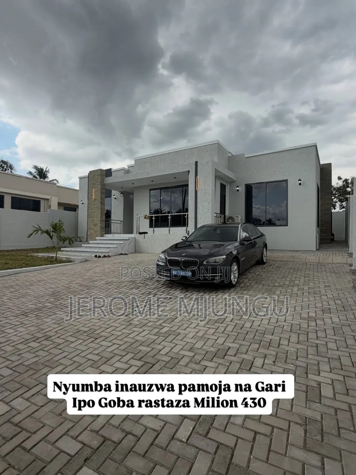 3bdrm House in Goba for sale