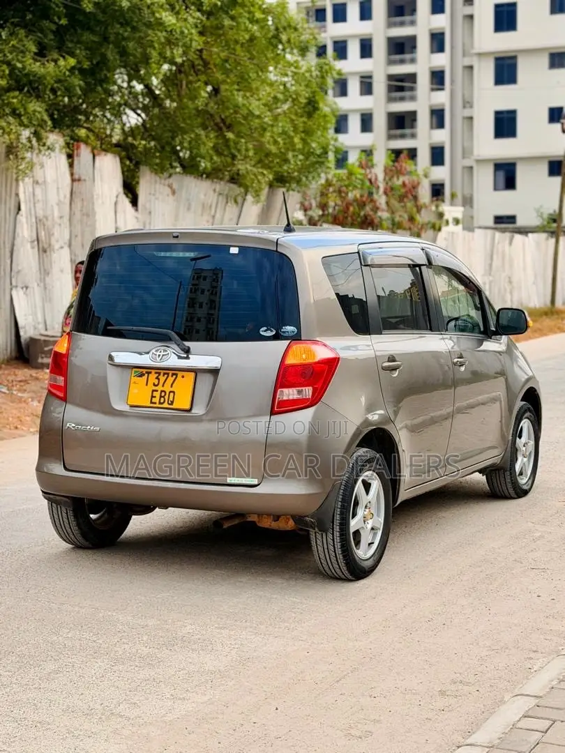 Toyota Ractis 2007 Gray
