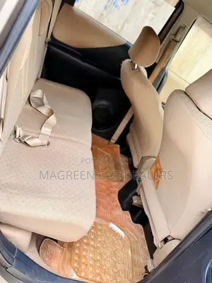 Toyota Ractis 2007 Gray