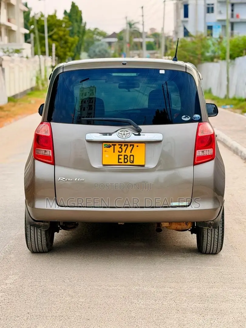 Toyota Ractis 2007 Gray