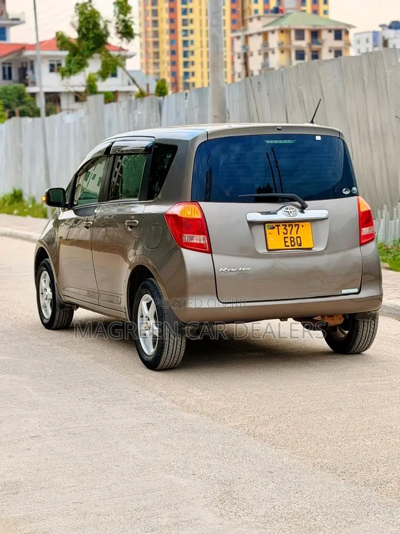 Toyota Ractis 2007 Gray