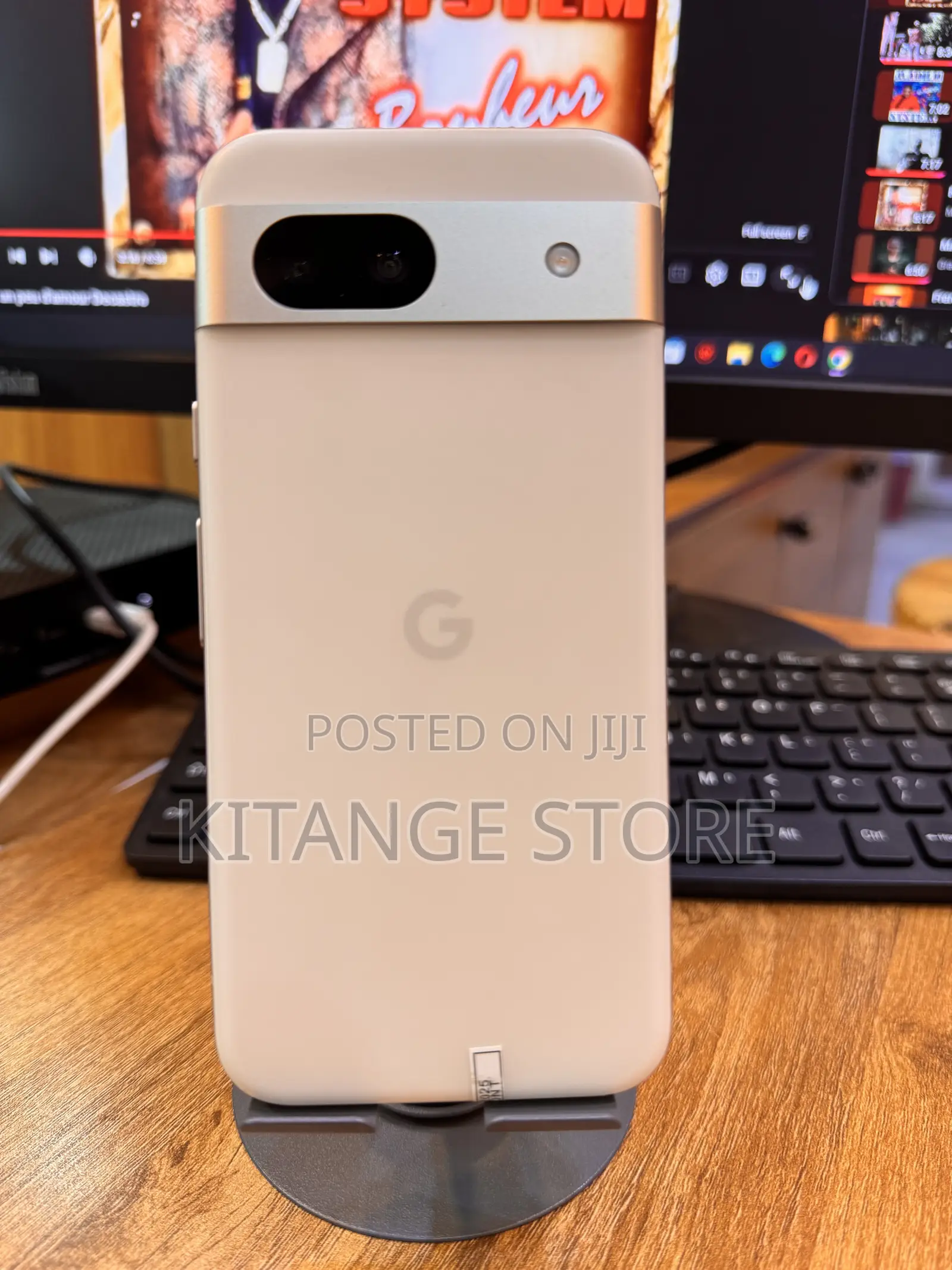 Google Pixel 8a 128 GB White