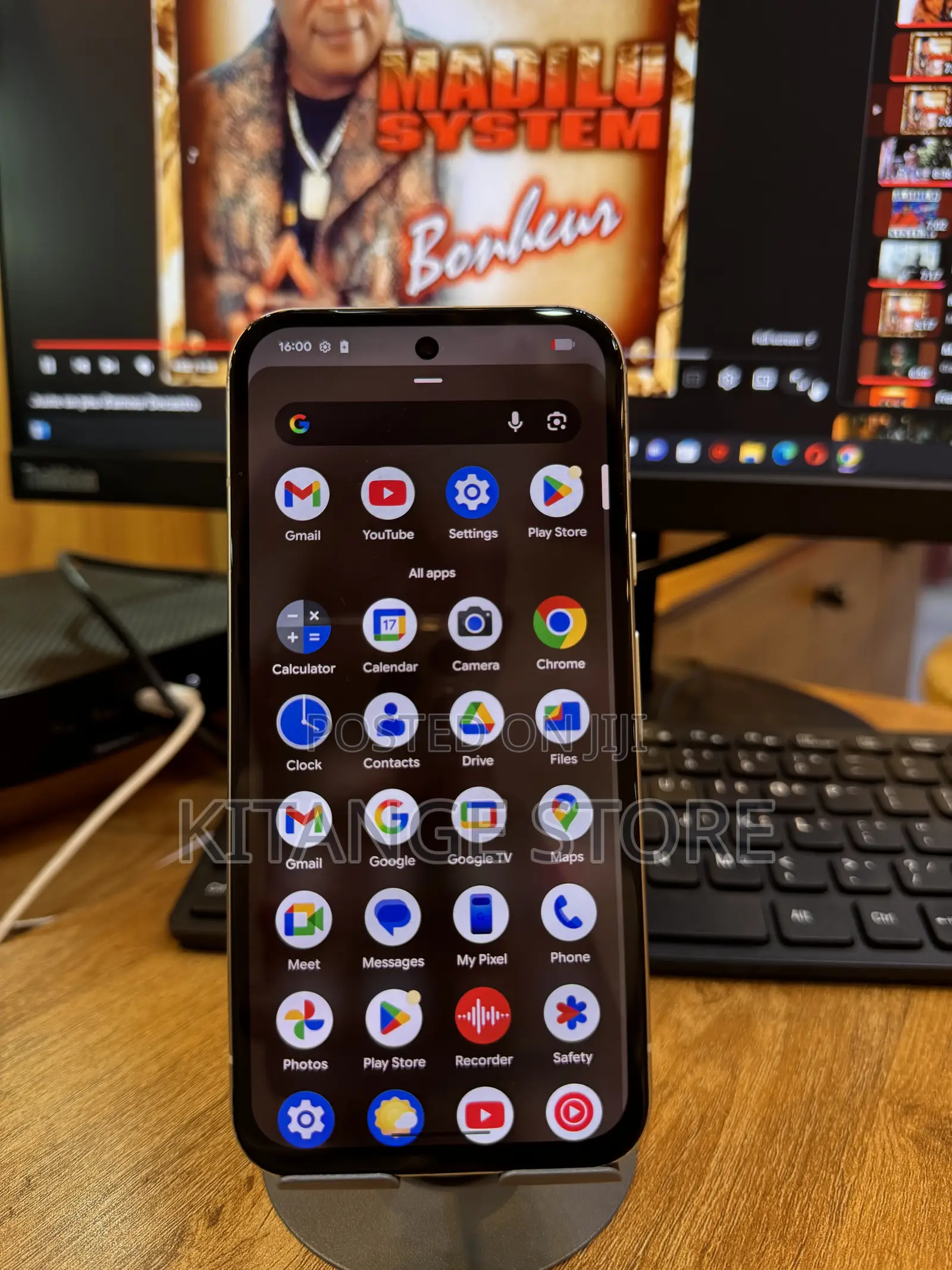Google Pixel 8a 128 GB White