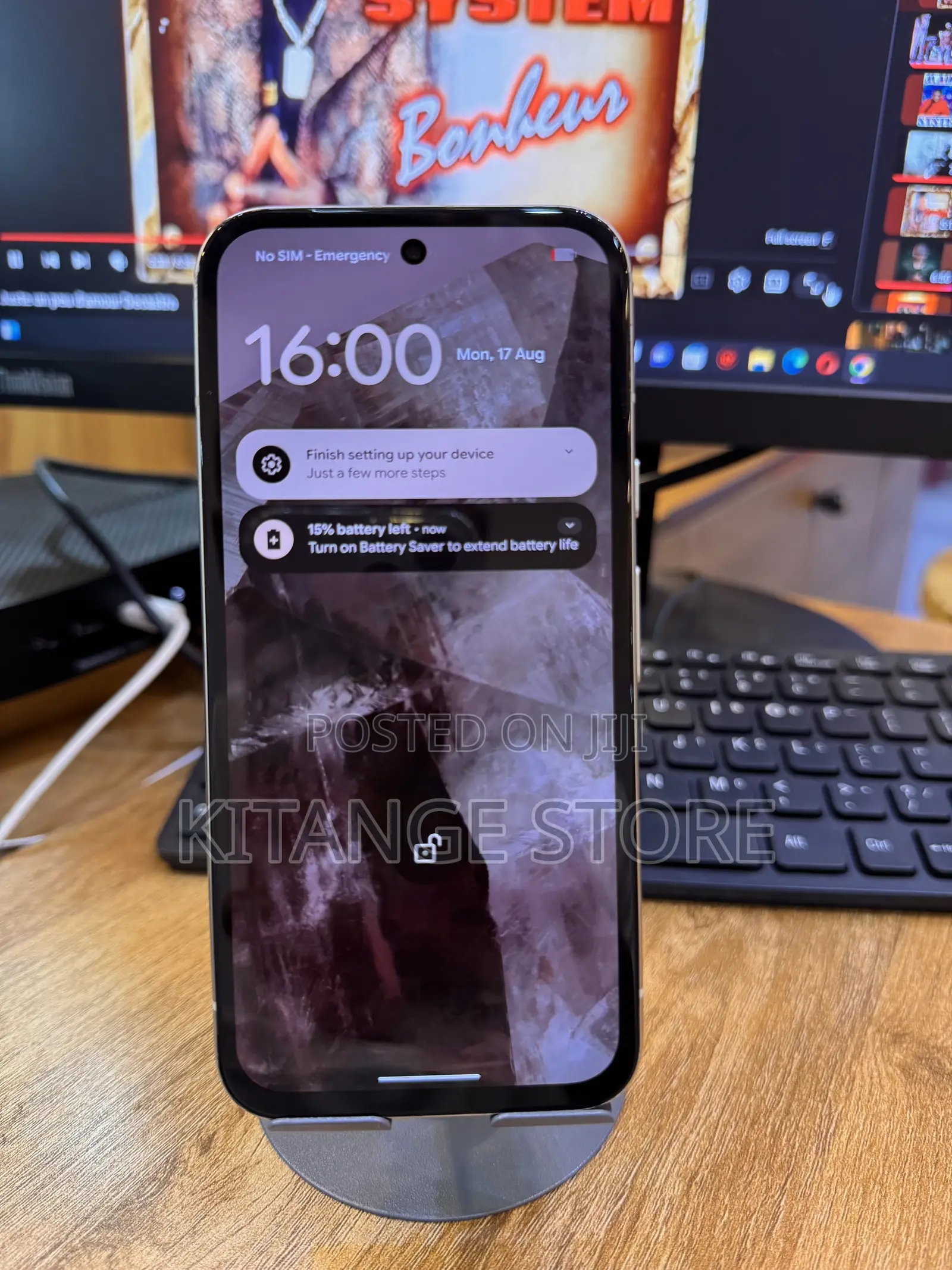 Google Pixel 8a 128 GB White