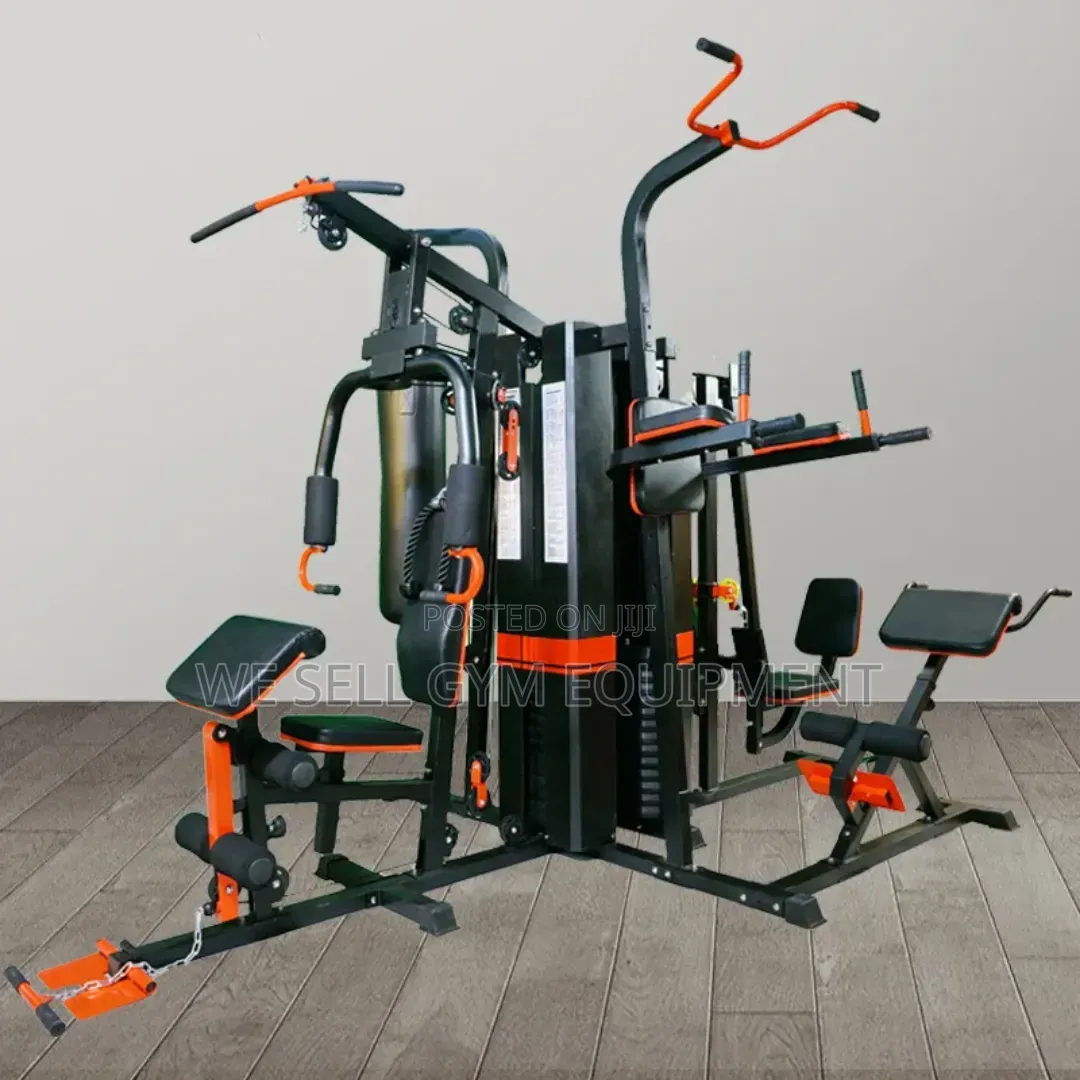 5-Station Multi-Gym (Super Semi-Commercial)