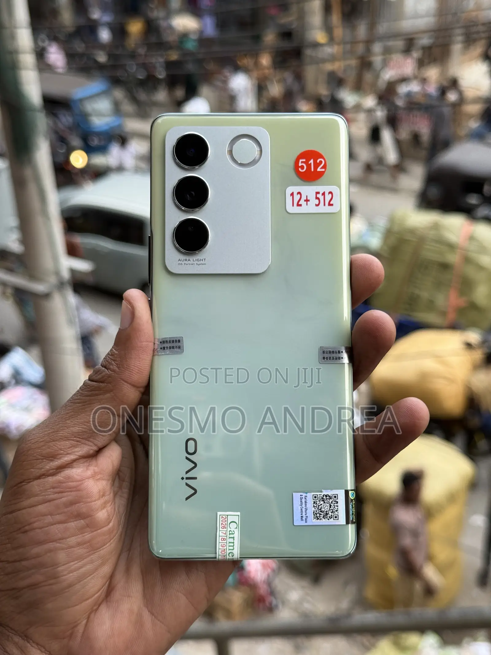 Vivo S16 Pro 512 GB Rose Gold