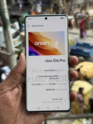 Vivo S16 Pro 512 GB Rose Gold
