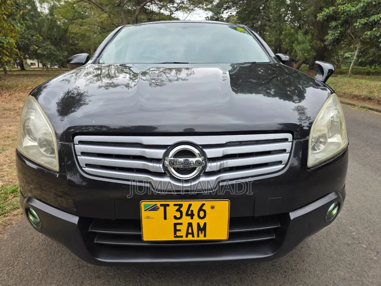 Nissan Dualis 2010 Black