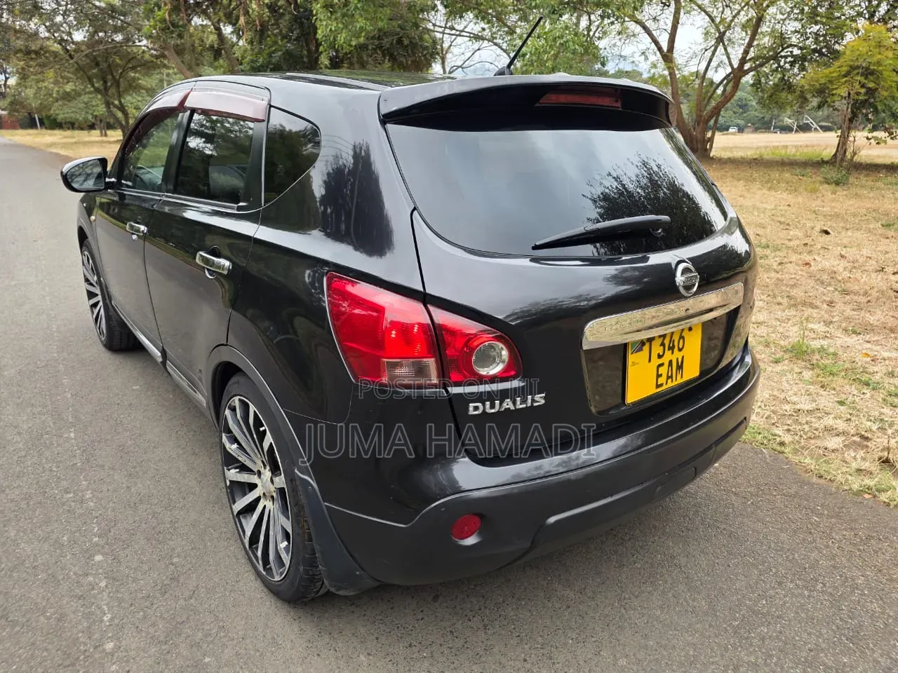 Nissan Dualis 2010 Black