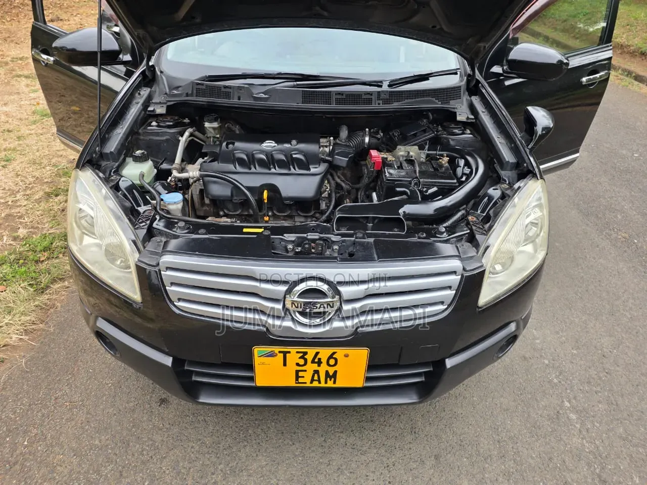 Nissan Dualis 2010 Black