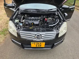 Nissan Dualis 2010 Black