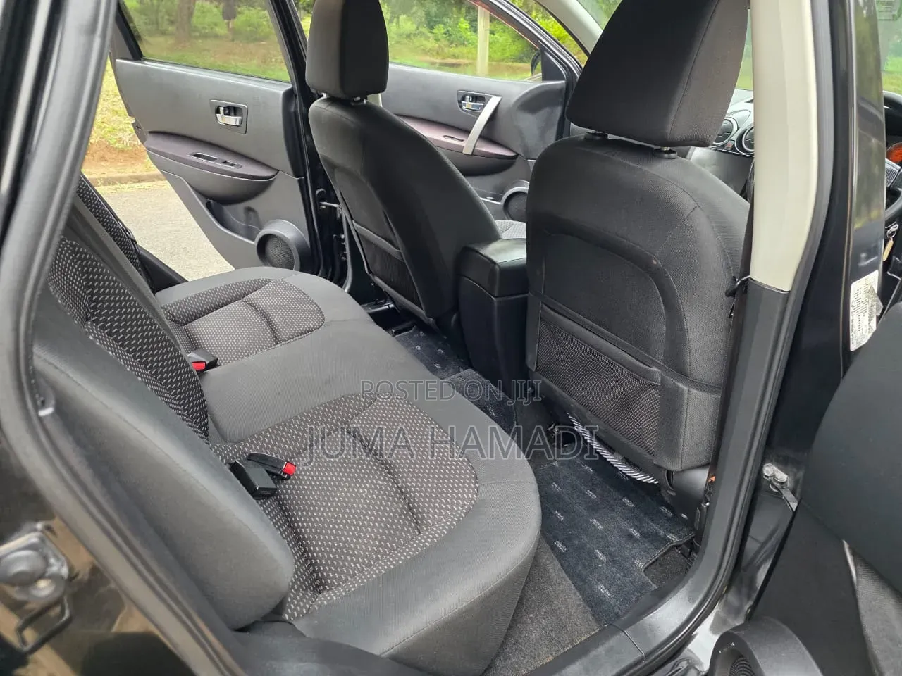 Nissan Dualis 2010 Black