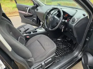 Nissan Dualis 2010 Black
