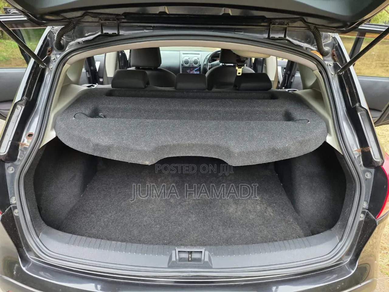 Nissan Dualis 2010 Black