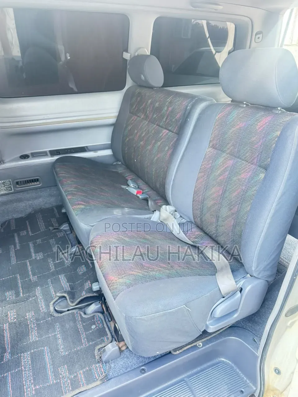Toyota Noah 2001 White