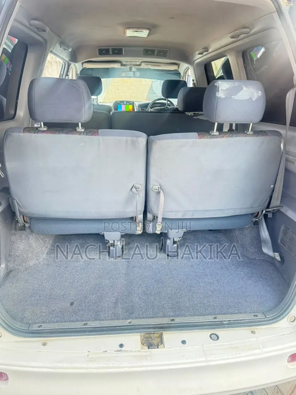 Toyota Noah 2001 White