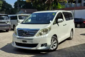 Toyota Alphard 2012 White