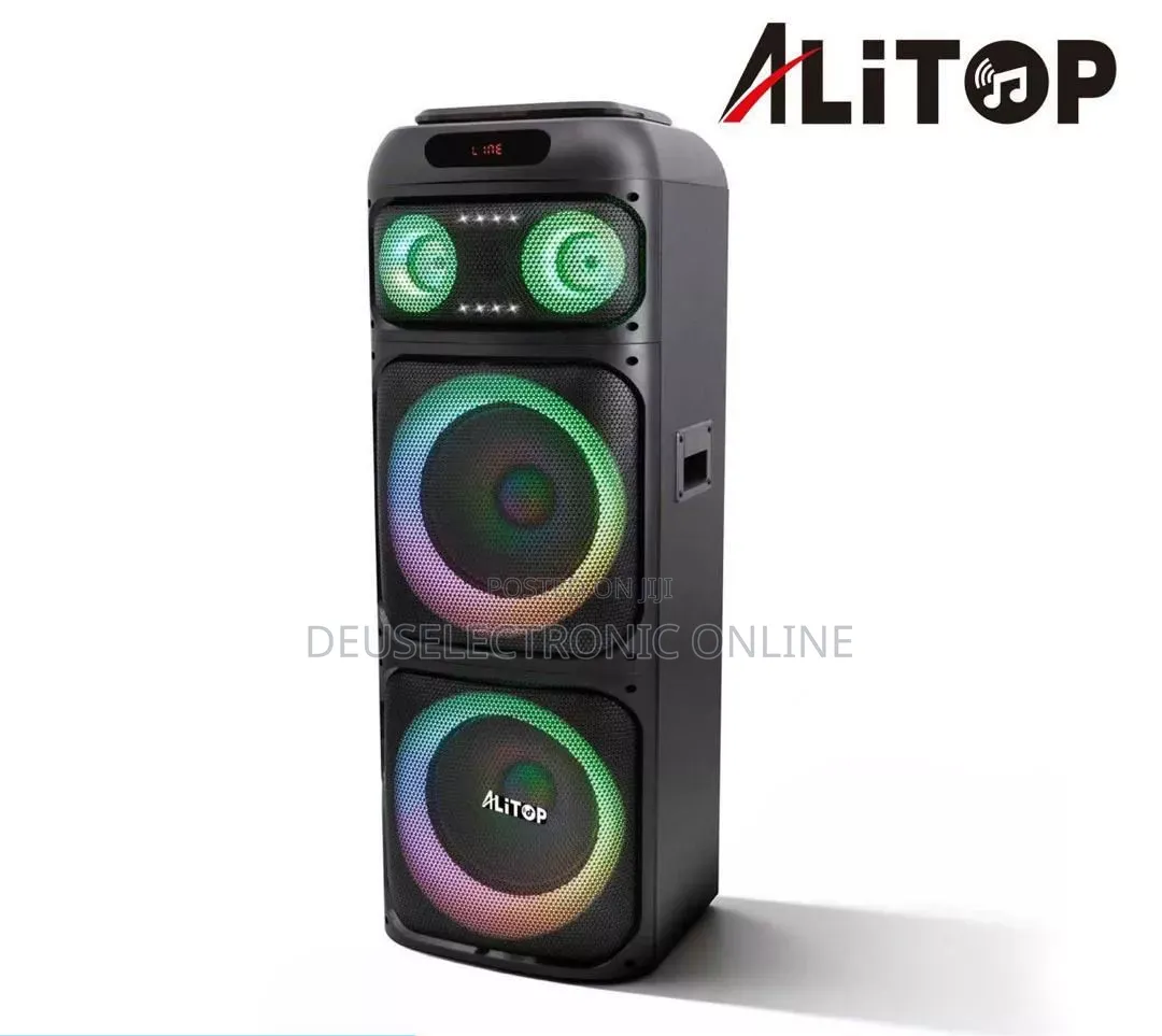 *Alitop Recharge Speaker(1021) 280,000/=*