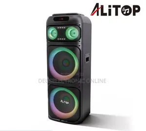 *Alitop Recharge Speaker(1021) 280,000/=*