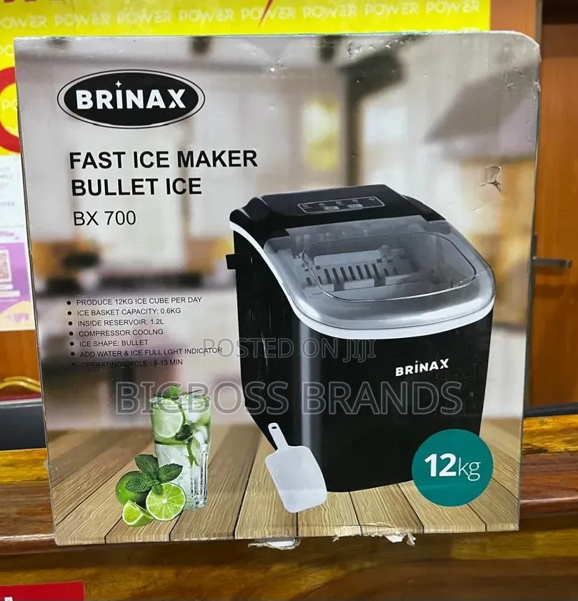 Brinax Ice Maker 12kg