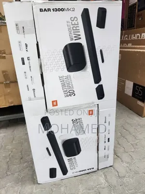  JBL Bar 1300 Mk2 — Premium Home Theater 