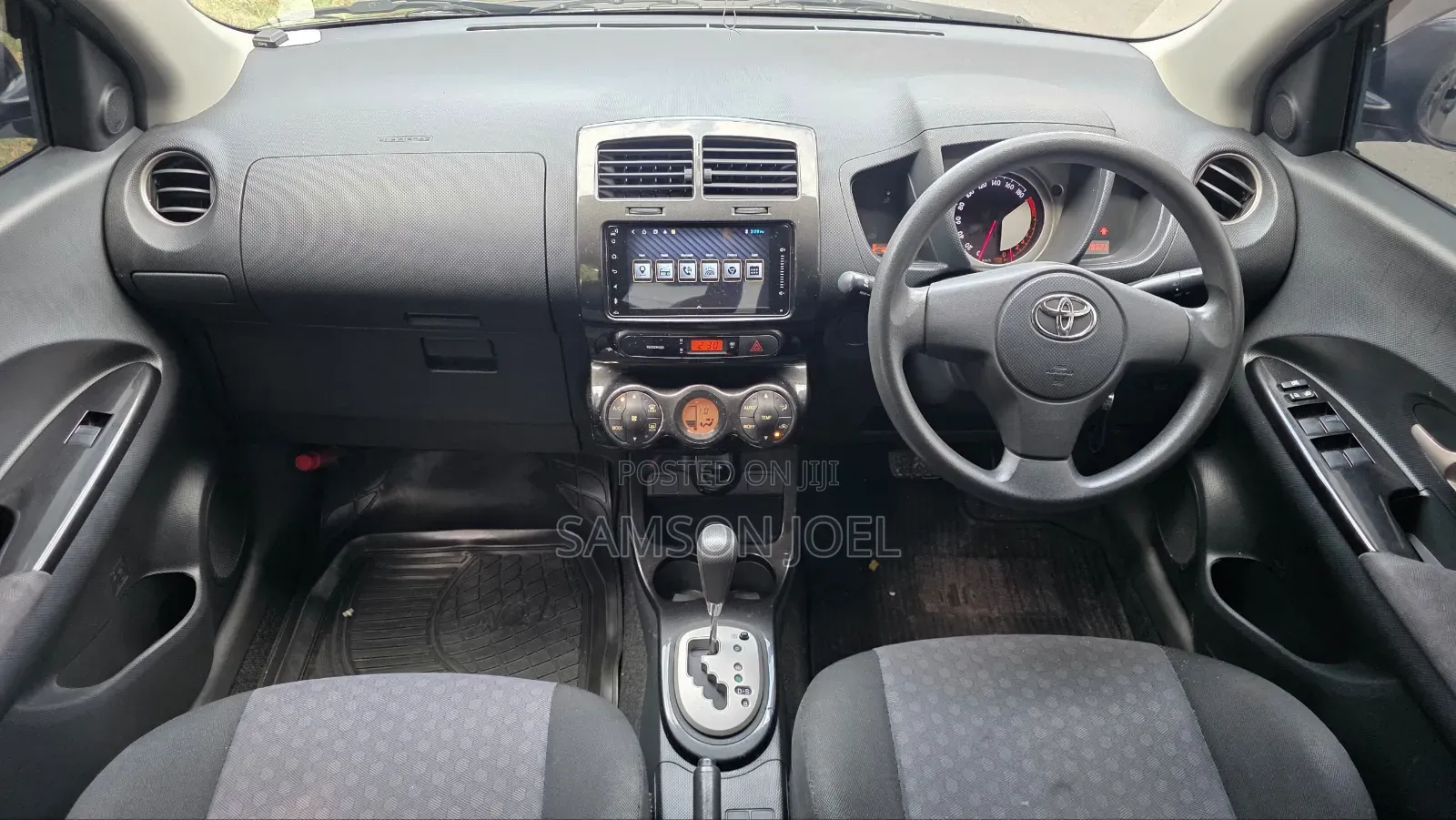 Toyota IST 2007 Black