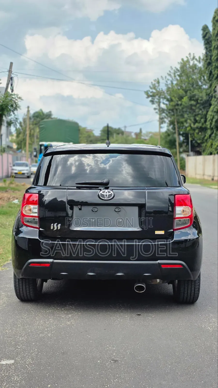 Toyota IST 2007 Black