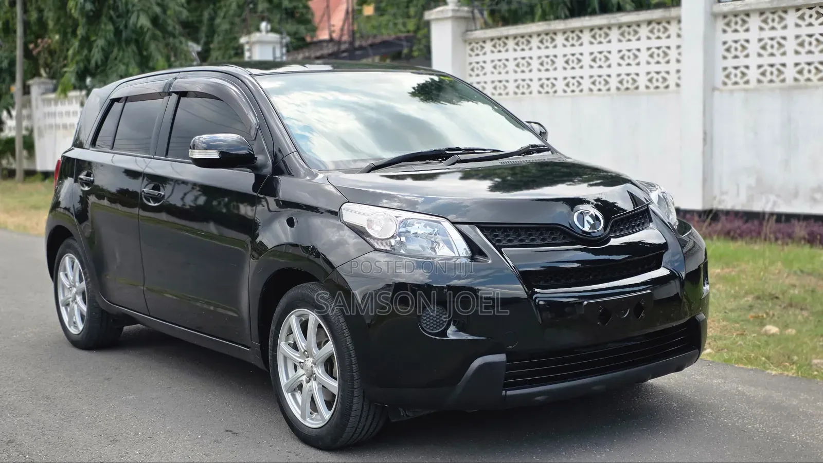 Toyota IST 2007 Black